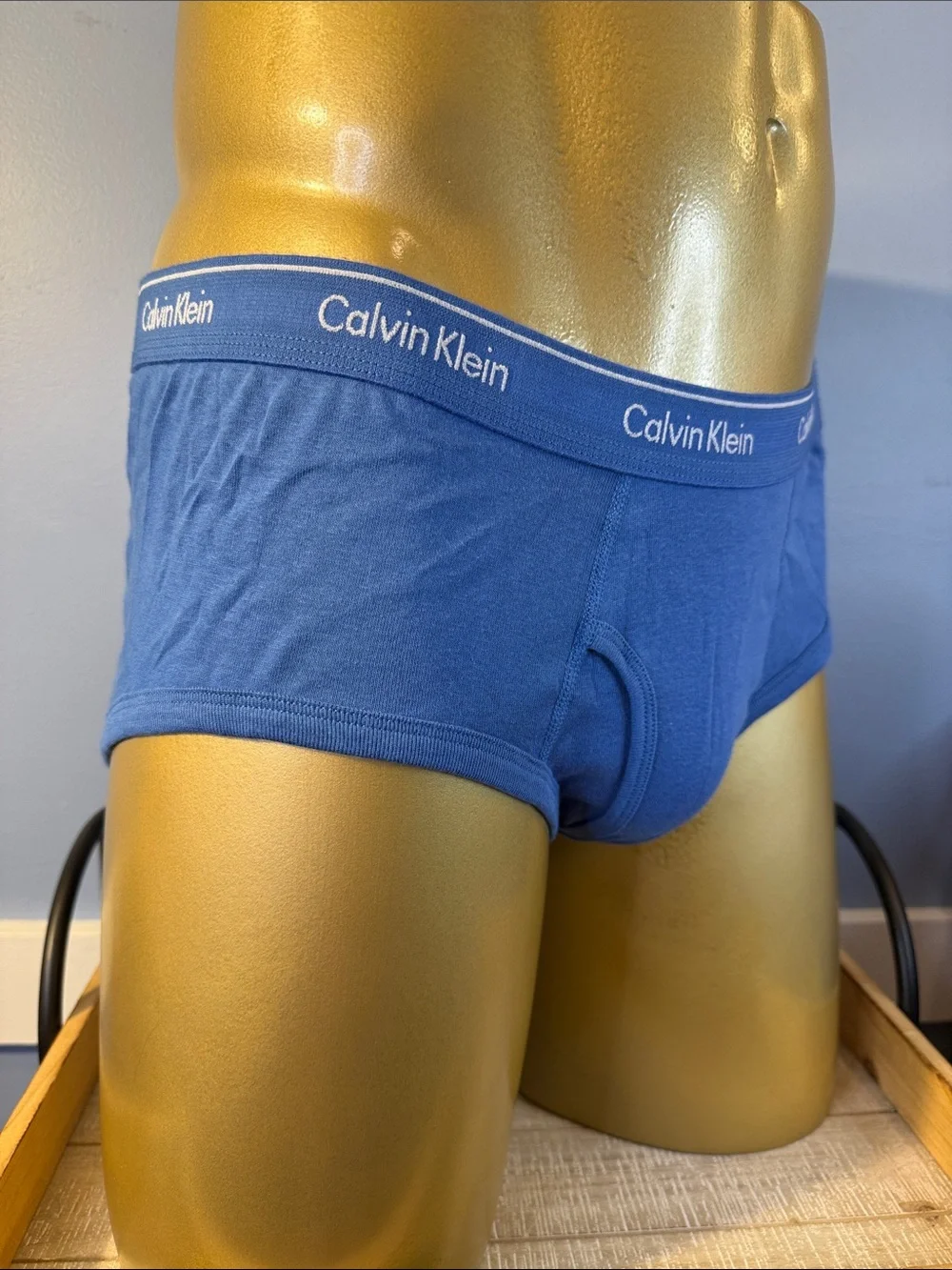 Calvin Klein True Blue Cotton Briefs XL